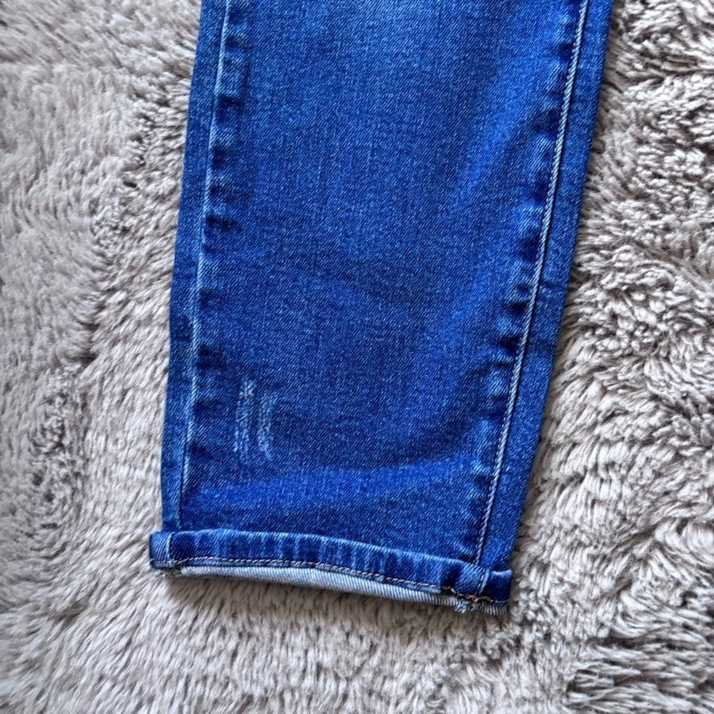 ⭐️⭐️⭐️Women’s Judy Blue Jeans size 11 with rainbow pocket - Picture 5 of 13